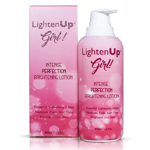 LightenUp Girl Lait Éclaircissant Pour Le Corps 400 ML