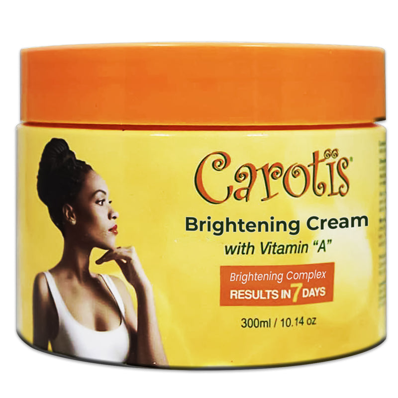 Carotis Brightening Cream Jar With Vitamin A 300ml / 10.14 fl oz