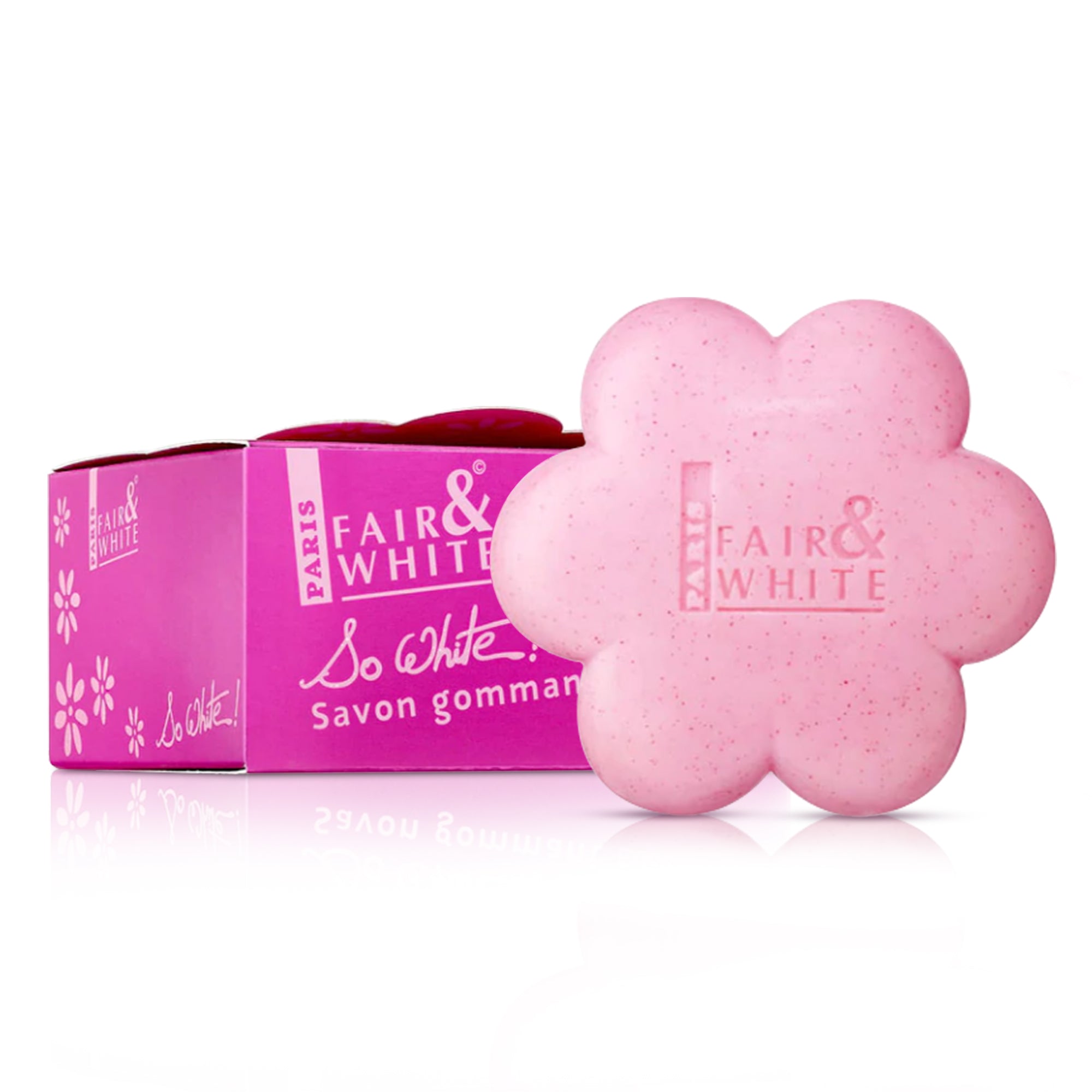 Fair And White So White Exfoliating Soap Bar 200g / 7 fl oz