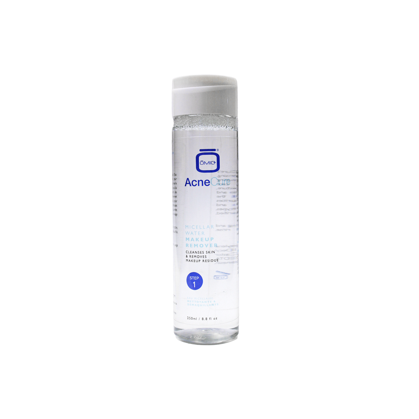 Omic+ AcneCure Micellar Water Makeup Remover 250ml