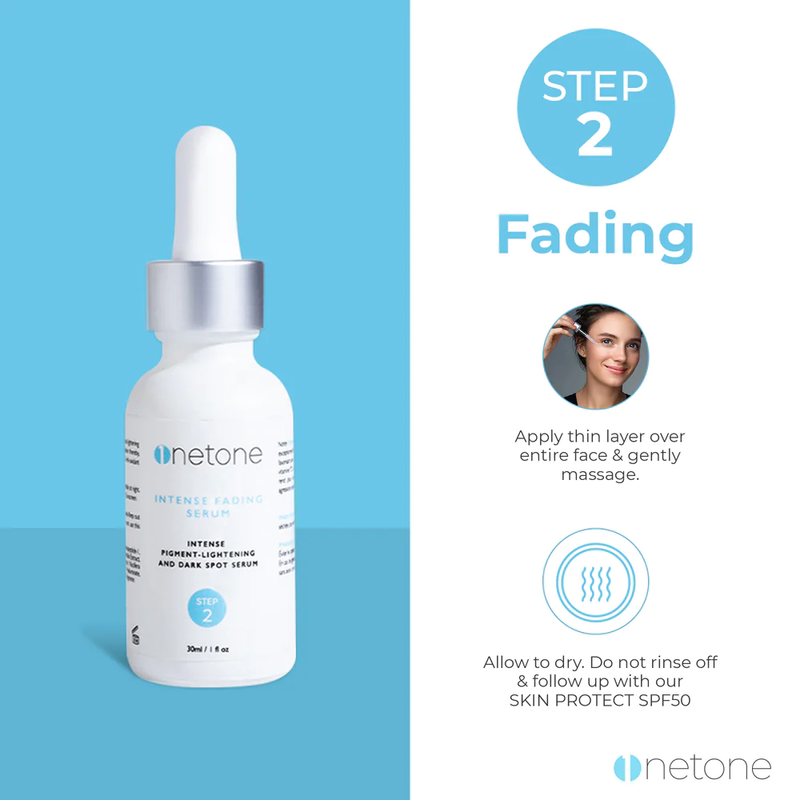 Onetone Intense Fading Serum 30ml- Step 2