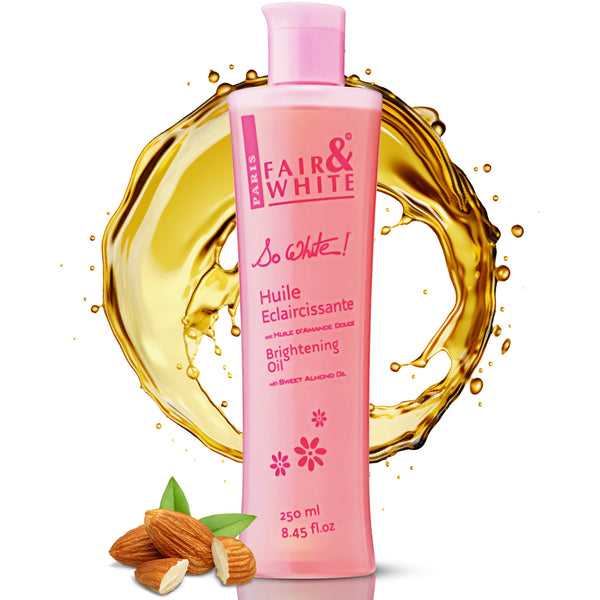So White Brightening Body Oil With Almond Oil 250ml