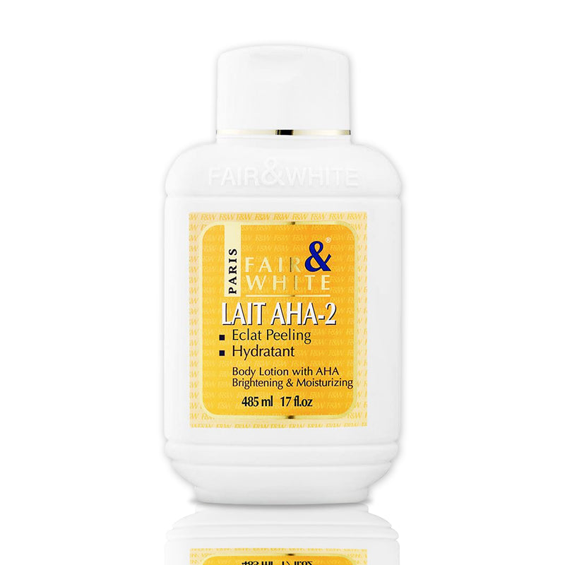 Lait Corporel AHA Fair and White 500 ml 