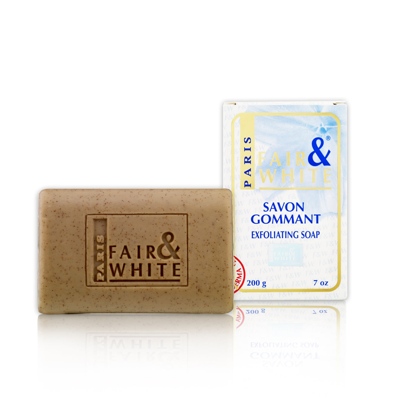 Fair and White Original White Exfoliating Soap 200g