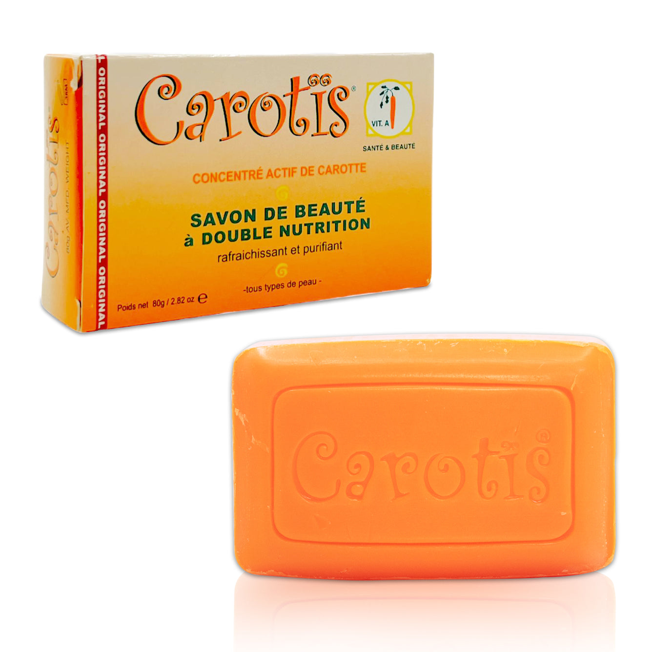 Carotis Savon de Beauté 80g