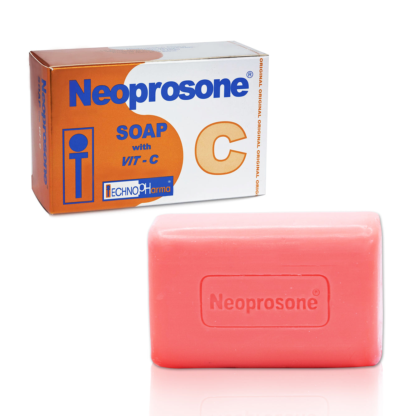 Savon Nettoyant Neoprosone à la Vitamine 