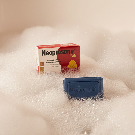 Savon Antibactérien Néoprosone 80g 