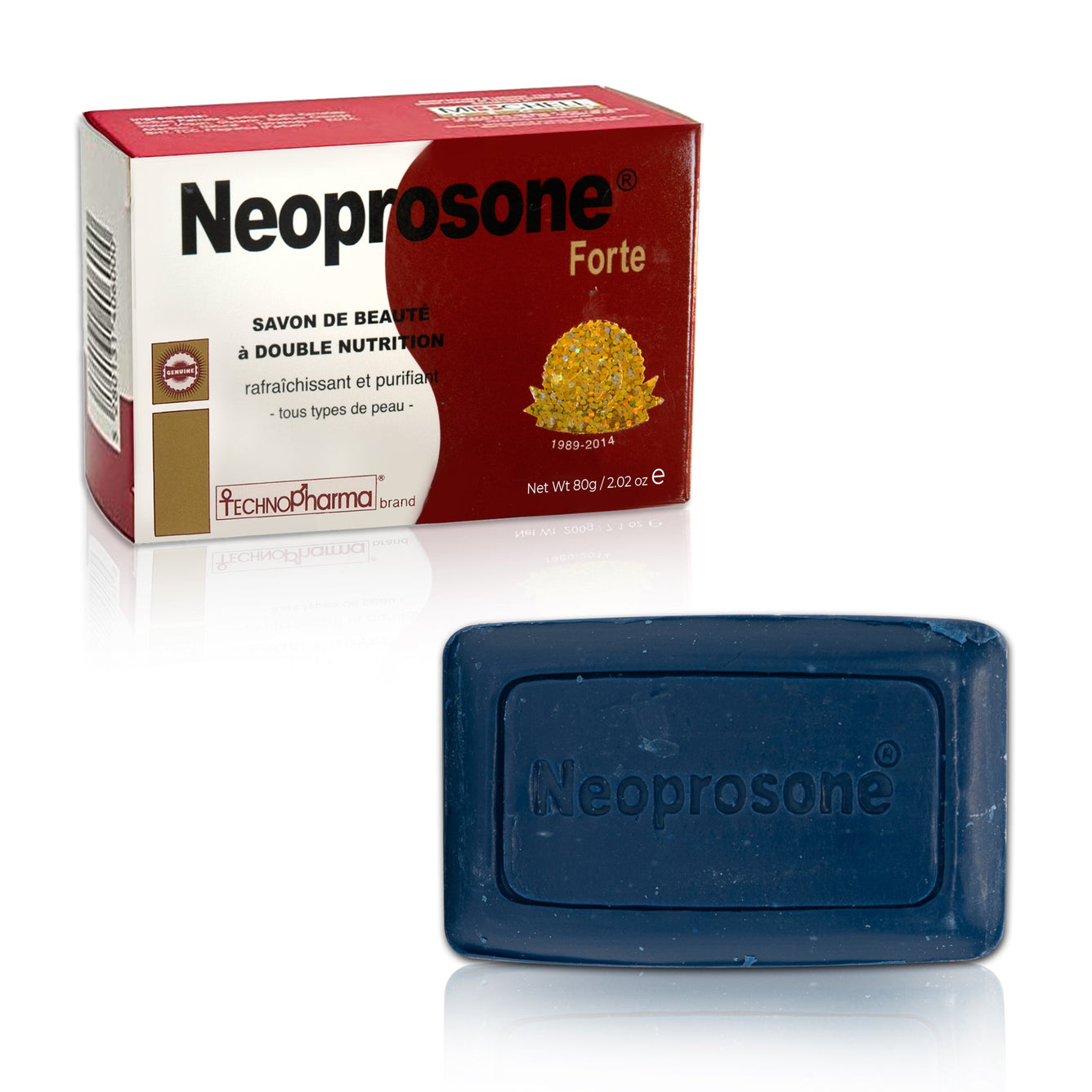 Savon Antibactérien Néoprosone 80g 