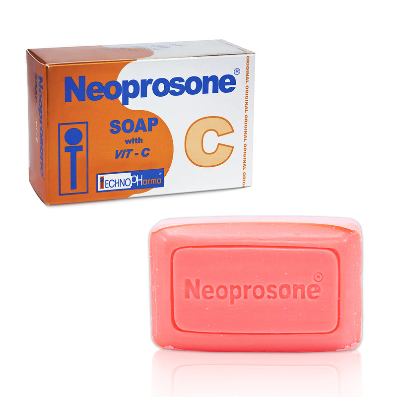 Savon Nettoyant Neoprosone à la Vitamine "C" 80g 