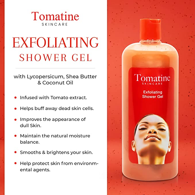 Tomatine Shower Gel 1000ml