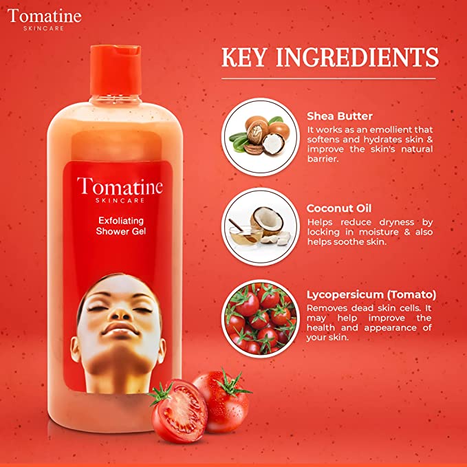 Gel Douche Tomate 1000ml 