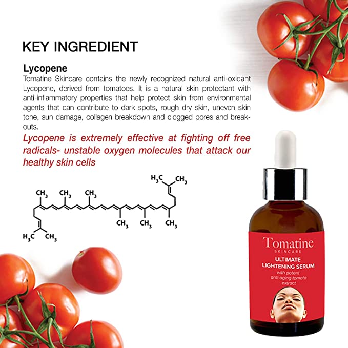 Sérum Éclaircissant à la Tomate 30 ml 