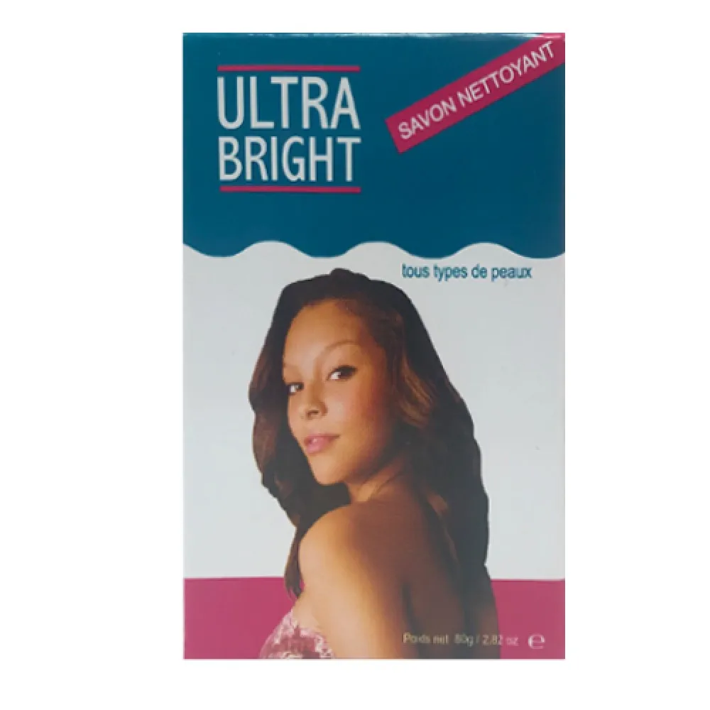 Ultra Bright Soap 80g