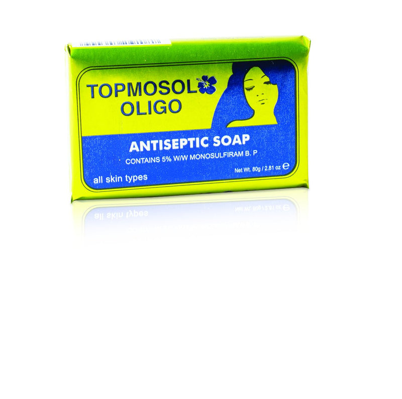 Topmosol Oligo Antiseptic Soap 80g / 2.81 oz