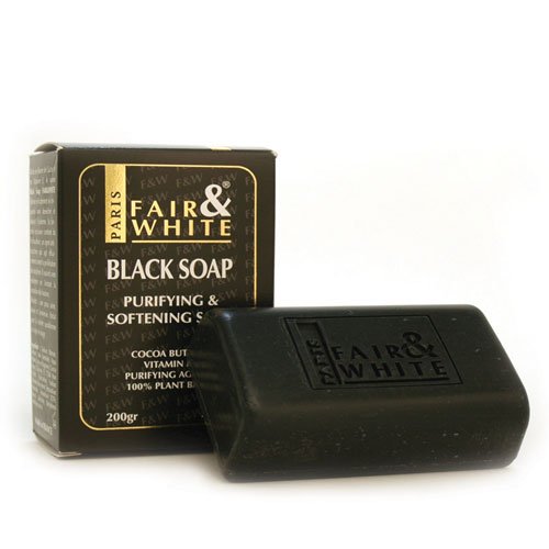 Fair and White Original Anti-Bacterial Black Soap 200gr