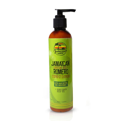Après-shampooing jamaïcain sans congé d'ambre 8oz