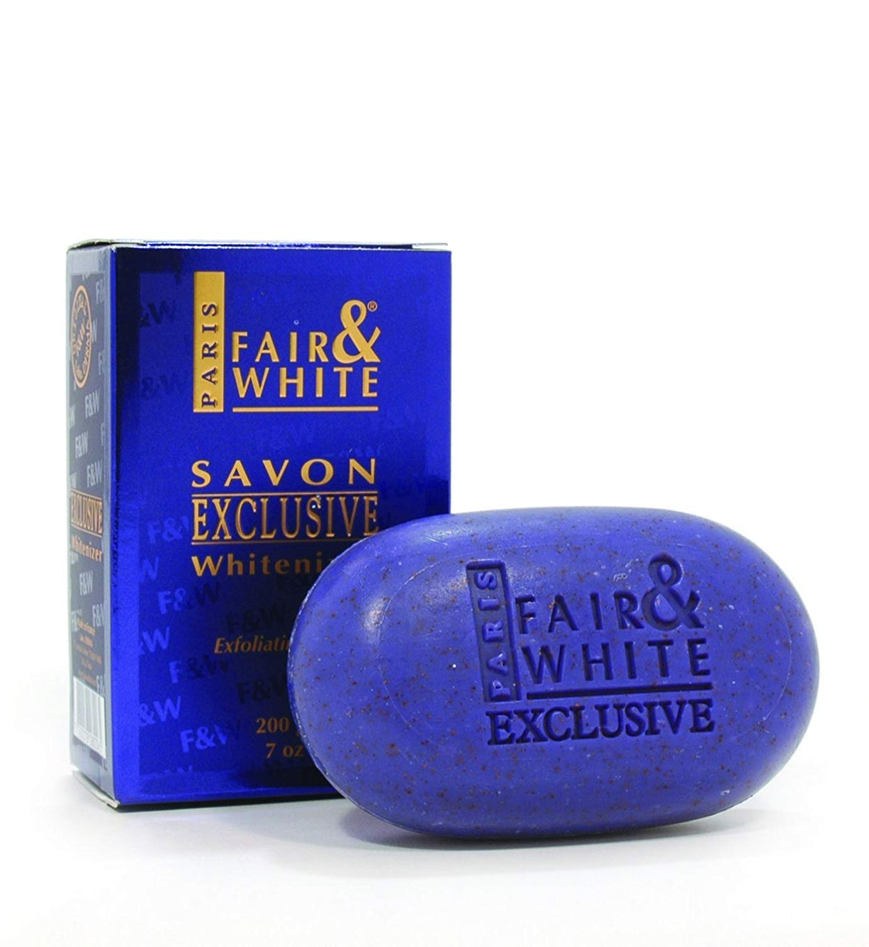 Savon Exfoliant Blanchissant Exclusif Fair and White 200gr 