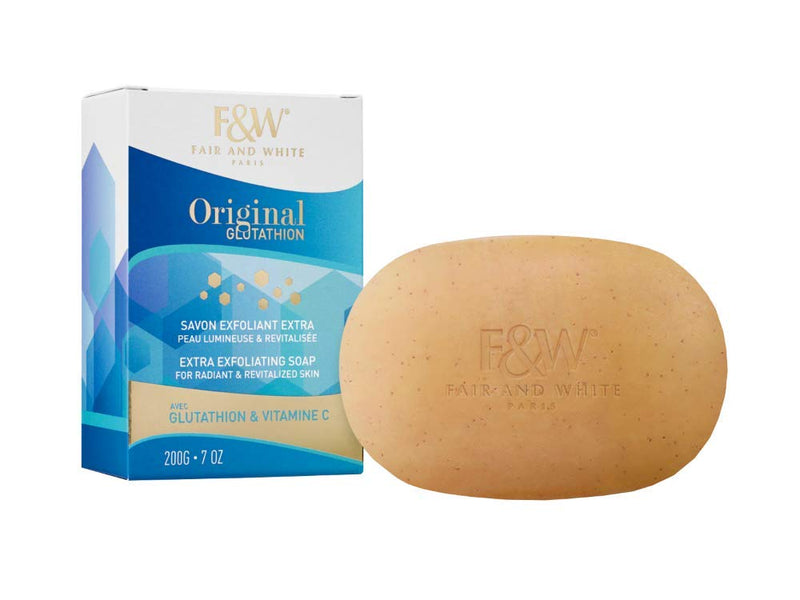 Original Glutathion Extra Exfoliating Soap With Vitamin C 200g