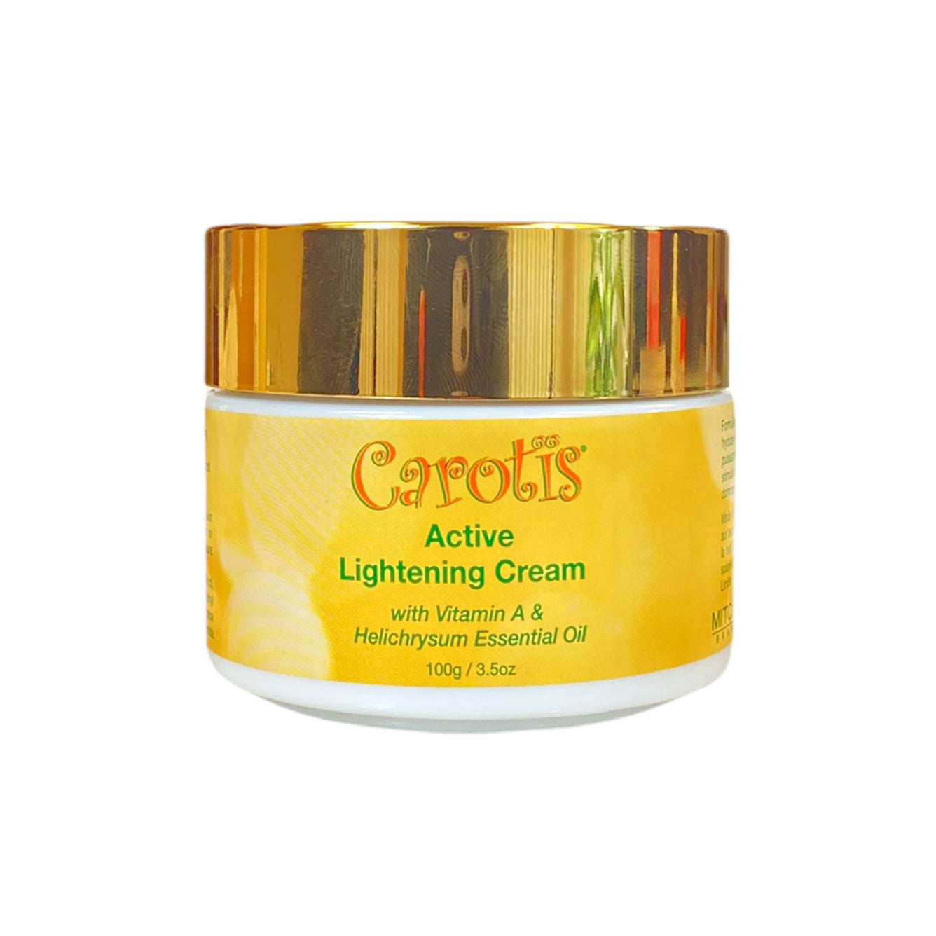 Carotis 7 DAYS 100ml Active Lightening cream with Vit - A