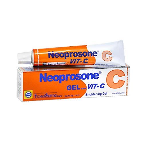 Gel Éclaircissant Néoprosone à la Vitamine "C" 30g 