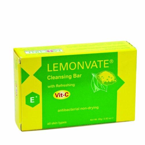 Savon Antibactérien Lemonvate à la Vitamine C 80g
