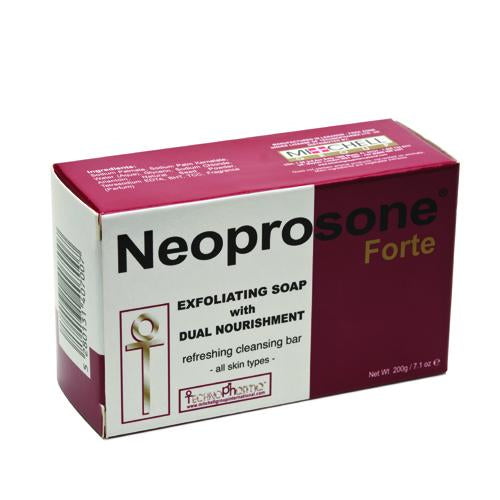 Neoprosone Exfoliating Soap Bar 200g / 7.1 fl oz