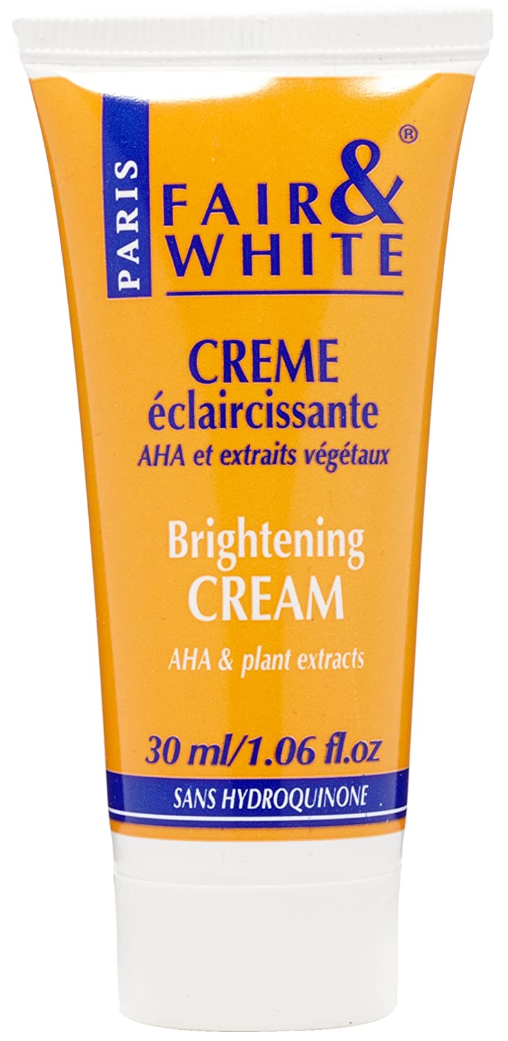 Crème Éclaircissante AHA Fair and White 30 ml 