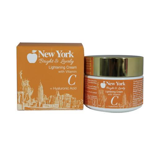 New York Bright & Lovely Active Lightening Cream Jar 100 ML