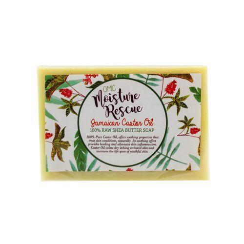 Moisture Rescue Shea Butter Soap with Jamaica Castor Oil 125g