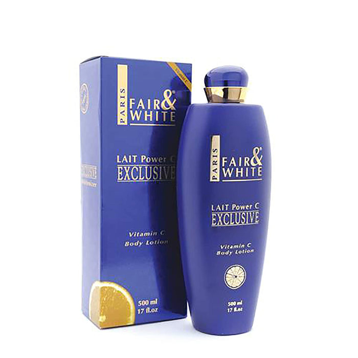 Fair and White Exclusive Body Lotion With Pure Vitamin C 500ml