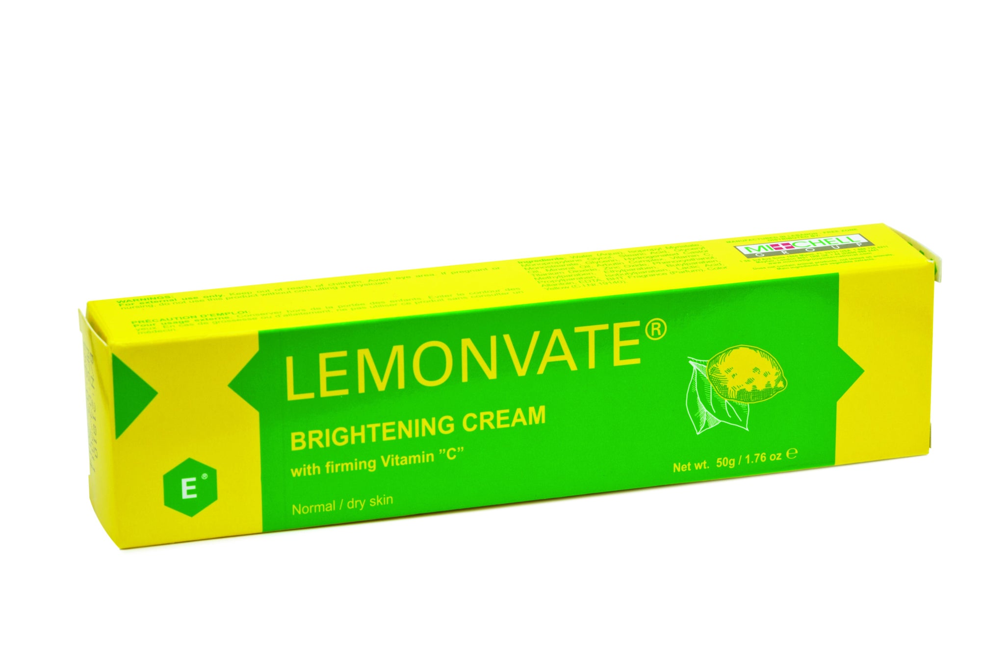 Crème Éclaircissante Lemonvate 50g