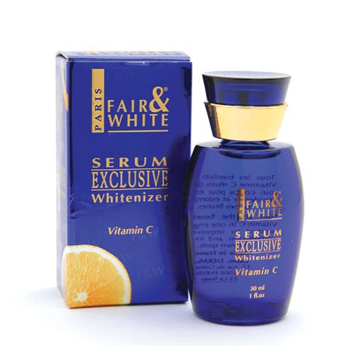 Sérum blanchissant exclusif Fair and White à la vitamine C pure 30 ml 