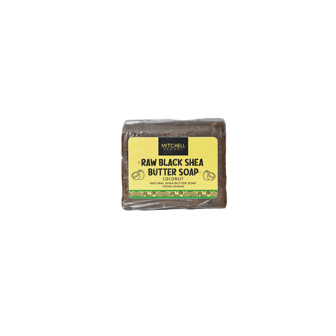 Raw Black Shea Butter Soap w/ Coconut 170g