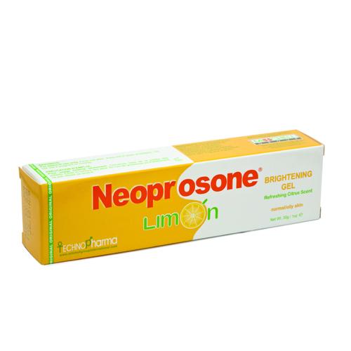 Néoprosone Gel Éclaircissant Citron 30 g 