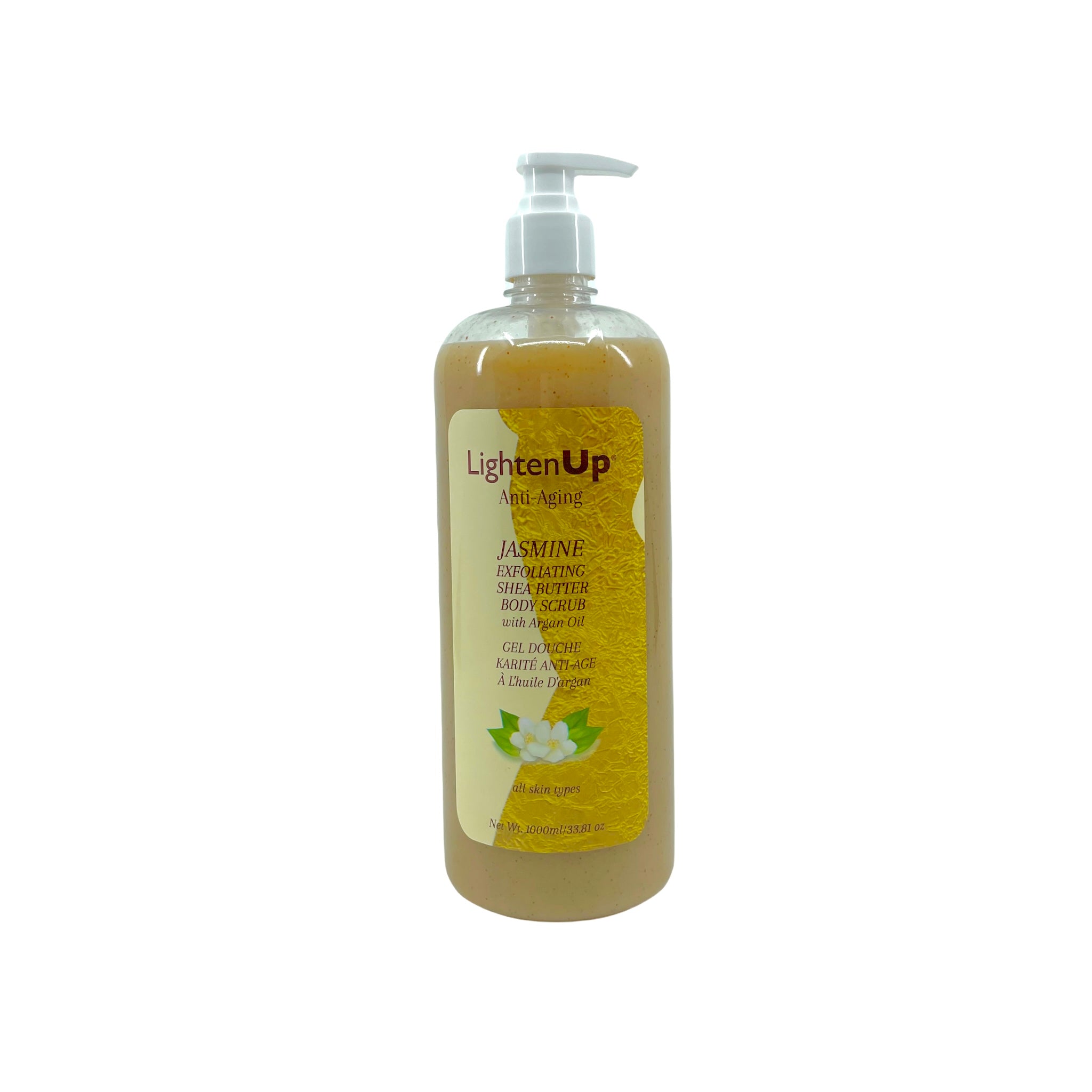 LightenUp Gold Jasmine Shower Gel 1000ml