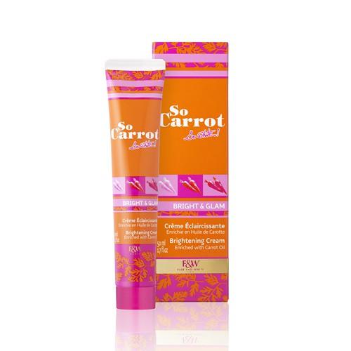 Fair and White So Carrot Brightening Cream With carrot Oil 50ml