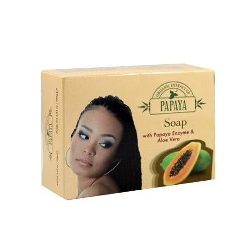 Savon Extrait de Papaye Bio 80gr