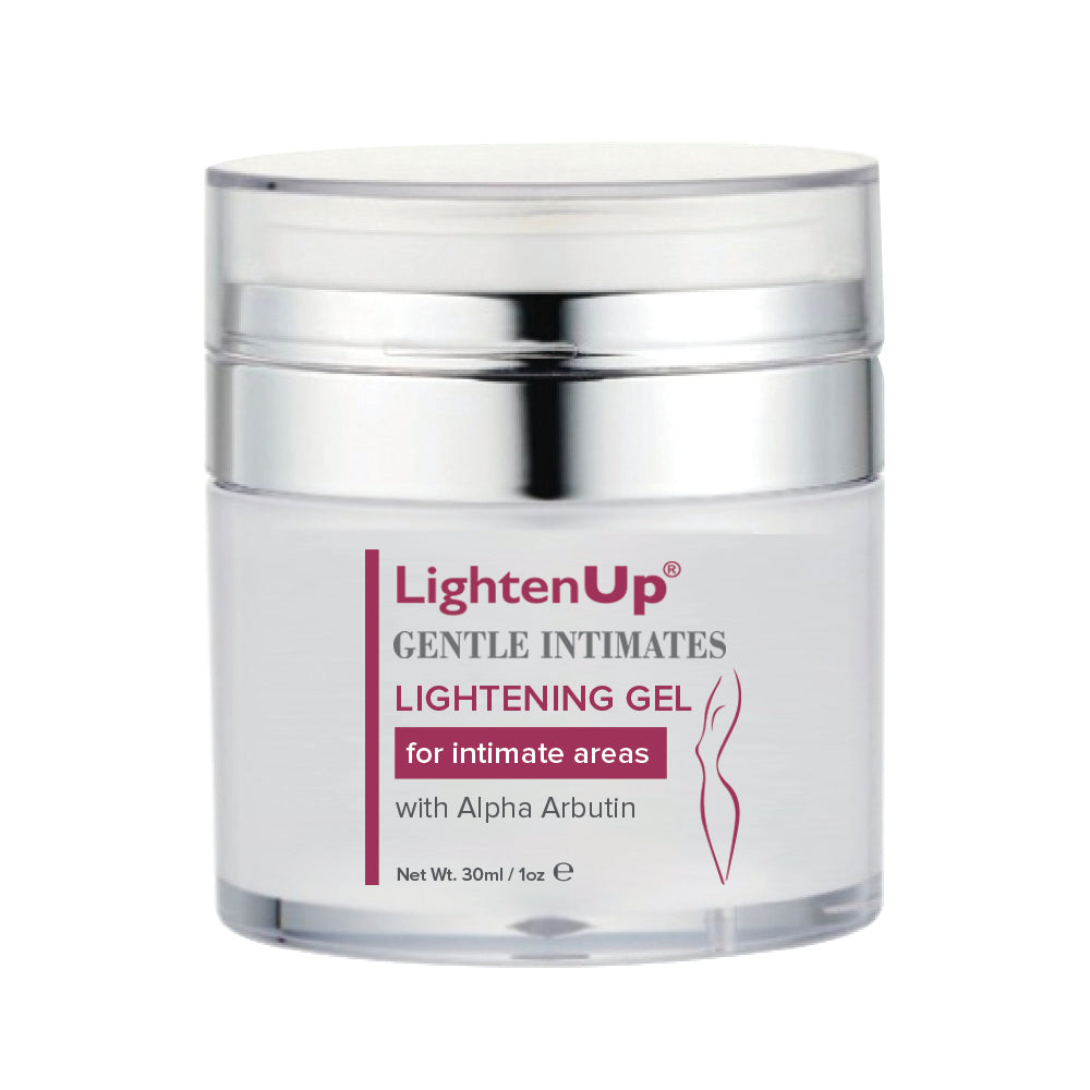 LightenUp Gel Éclaircissant Intime Doux 30 ml 