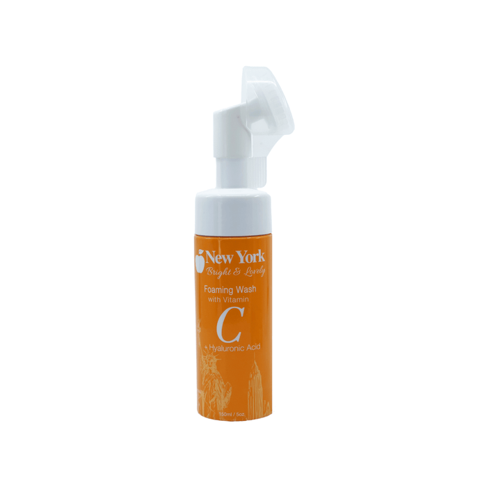 New York Bright & Lovely Foaming Wash with Vit C 150ml