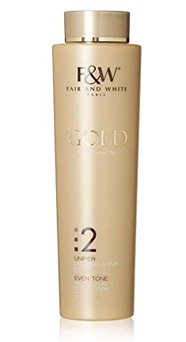 Fair and White 2: Gold Revitalizing Body Lotion - Flawless Skin - 500ml / 17.6 fl oz