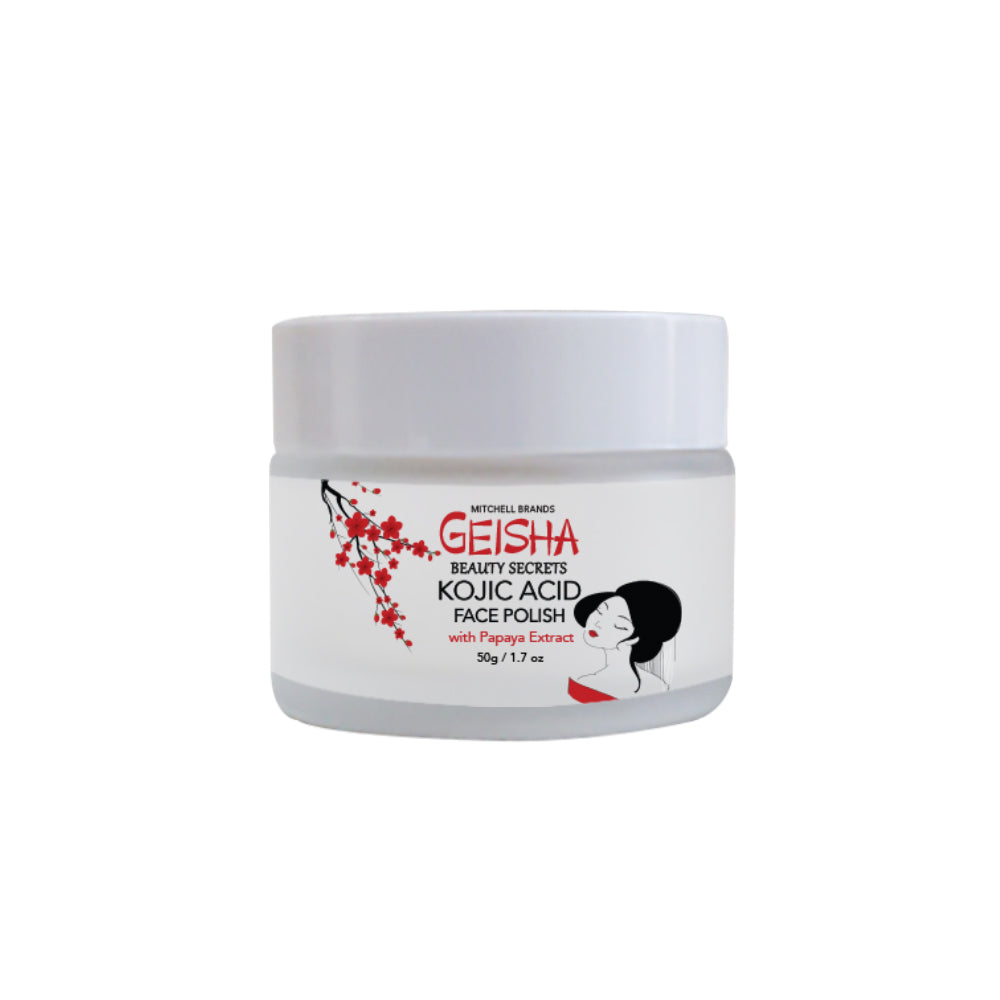 US Geisha Kojic Acid Face Polish Jar 50g