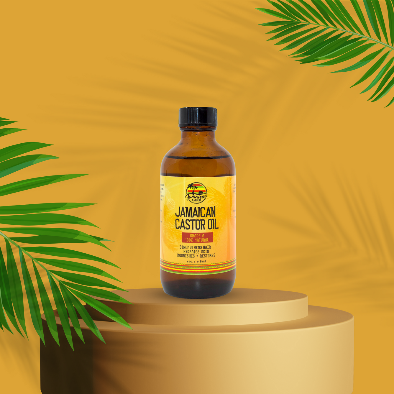 Jamaican Castor Oil 118ml