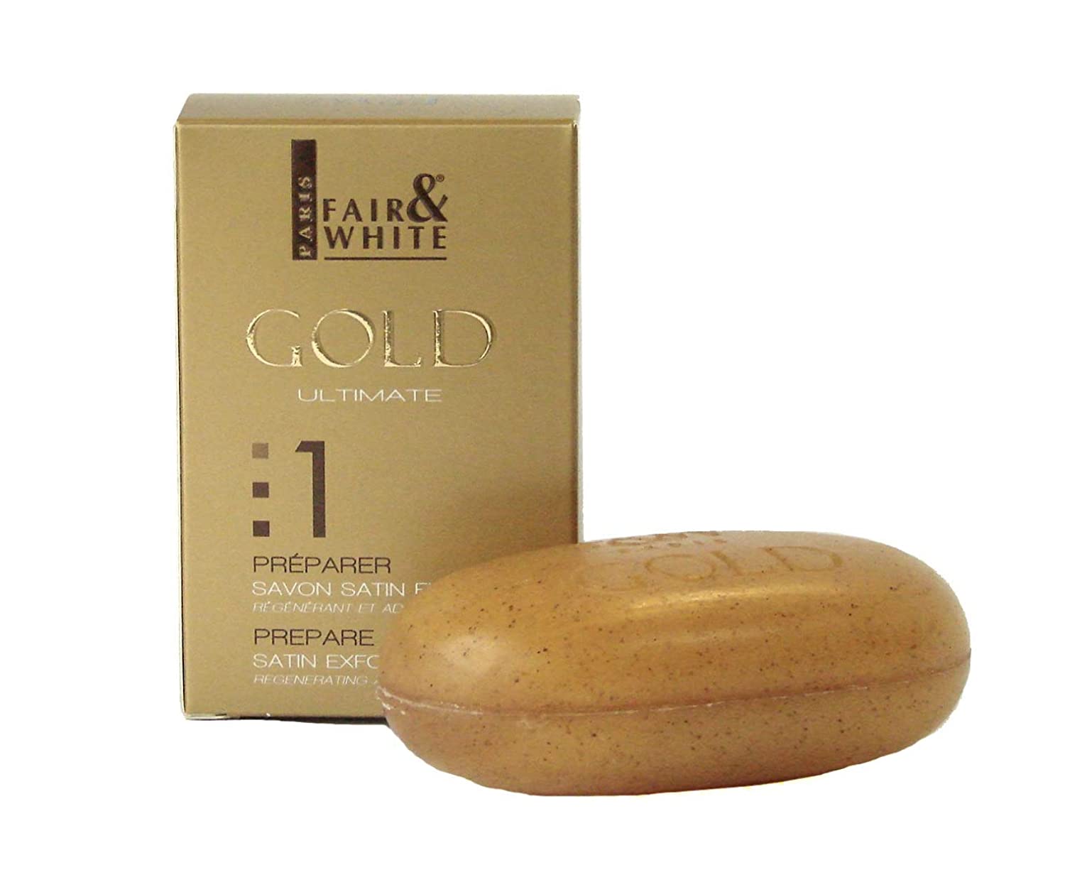 Gold Satin Exfoliating Soap 200g