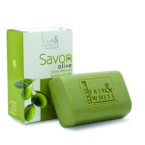 Fair and White Original Olive Oil Exfoliating Soap 200g