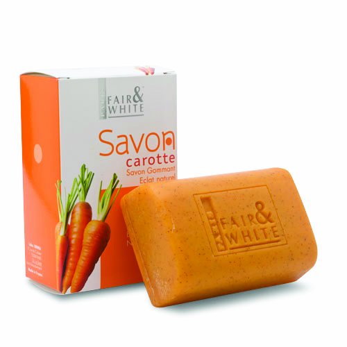 Fair and White Original Carrot Exfoliating Soap 200g