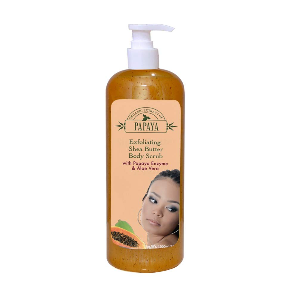 Organic Extract of Papaya Exf Shower Gel 1000ml
