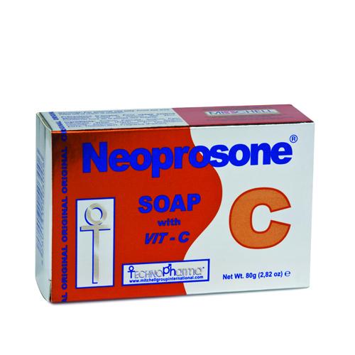 Savon Nettoyant Neoprosone à la Vitamine "C" 80g 