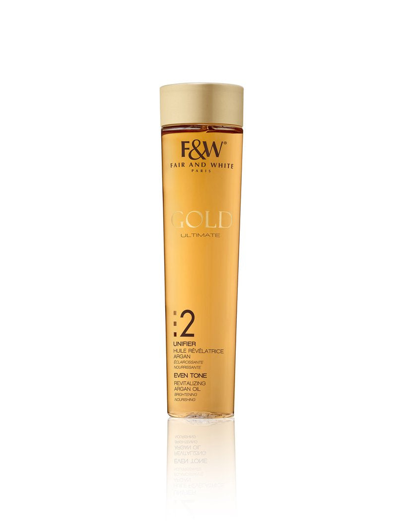 Gold :2 Revitalizing Argan Oil 200ml