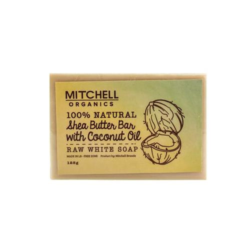 Mitchell Organics White Soap 125g