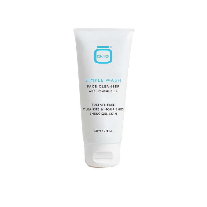 Omic+ Simple Wash Face Cleanser 60ml
